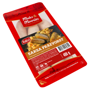 M&M Saksa praevorst 400g