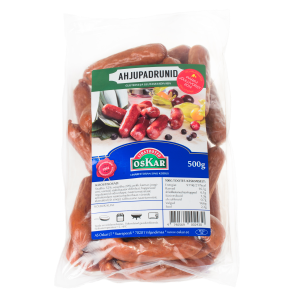 Oskar Ahjupadrun 500g grillvorstikesed