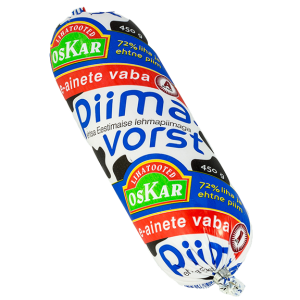 Oskar keeduvorst Piimavorst 450g E-vaba