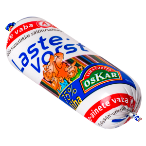 Oskar keeduvorst Lastevorst 450g E-vaba