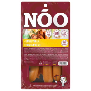 Nõo Juustuviinerid 310g