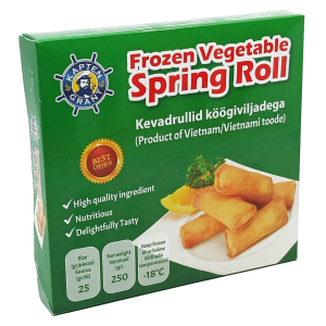 Kapten Gr.Kevadrullid köögiviljadega250g