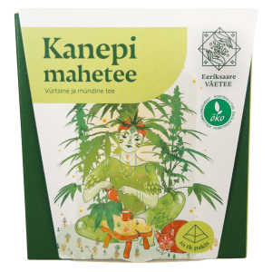 Eeriks Island kanepitee 10*2.5g mahe