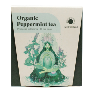 Eeriks Island piparmünditee10*1.5g mahe