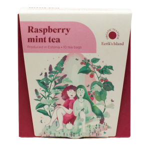 Eeriks Island tee 10*2.5g vaarika-mündi