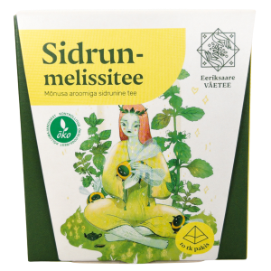 Eeriks Island sidrunmelissitee 10*2.5g