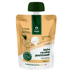Nogel 4K Mahe pastin.-lillkapsapüree 70g