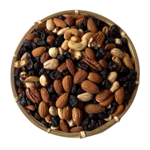 Germund Jõhvika-pähklite segu 500g korv