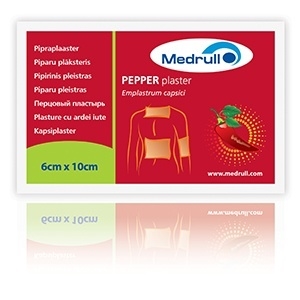 Medrull pipraplaaster 10*6cm