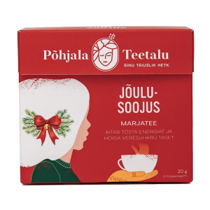 Põhjala Teetalu Jõulusoojus tee 10*2g
