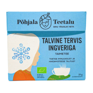 Põhjala Teetalu Talvine Tervis 10*2.5g