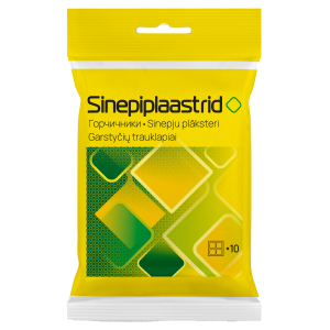 Kaigert sinepiplaaster 10tk