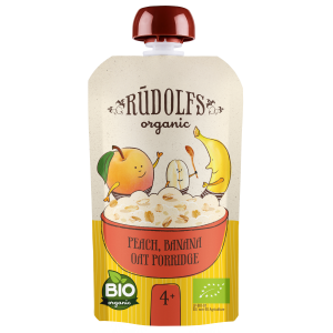 Rudolfs 4K Kaerapuder 110g virsiku-ban.