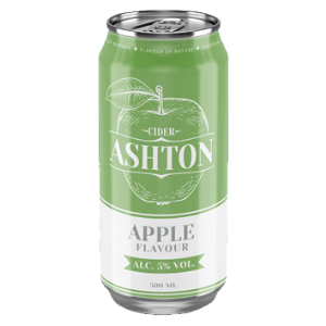 Ashton Siider õunamaitseline 5% 0.5L