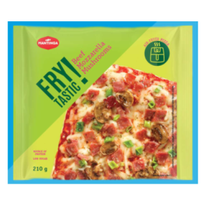 Mantinga Pitsa veiseliha mozzarella 210g