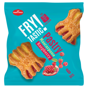 Mantinga Pirukas mascarpone vaarika 360g