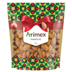 Arimex Mandlid 300g jõulupakis