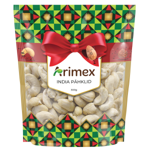 Arimex India pähklid 300g jõulupakis