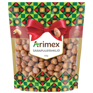Arimex Sarapuupähklid 300g jõulupakis