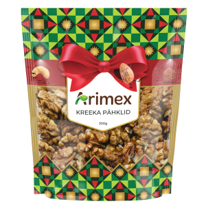 Arimex Kreeka pähkel 300g jõulupakis