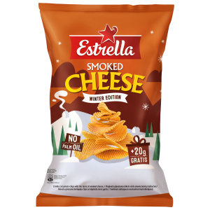 Estrella kartulikr.200g suitsujuustu