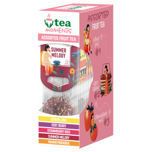 Tea Moments puuviljatee assortii15*2.28g