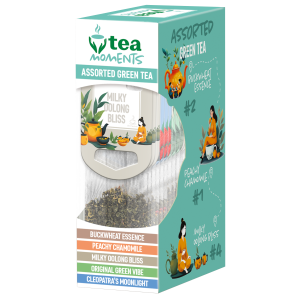 Tea Moments roh.tee assortii 15*2.24g