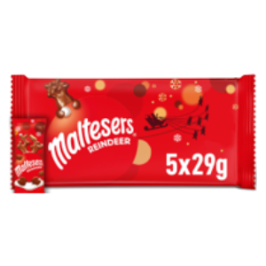 Maltesers Shok.figuur Reindeer 5*29g