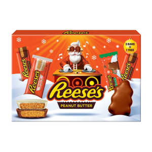 Reeses kinkekarp 157g maapähklivõiga