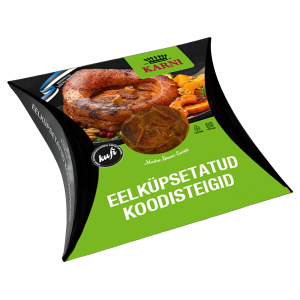 Karni eelküpsetatud koodisteigid ~1.1kg