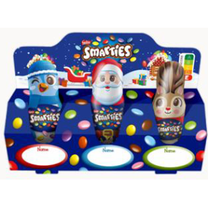 Smarties Mix Box Christmas 3*18.7g