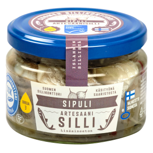 SSK sibulaheeringas 280g/140g