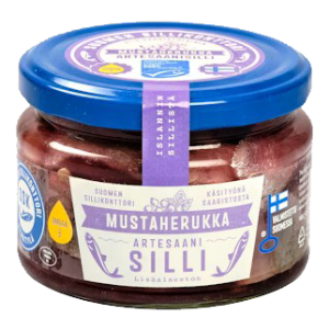 SSK mustsõstra heeringas 280g/140g