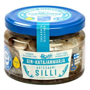 SSK gini-kadakamarja heeringas 280g/140g