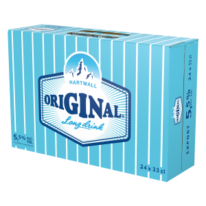 Hartwall Original LD 5.5% 24*0.33L