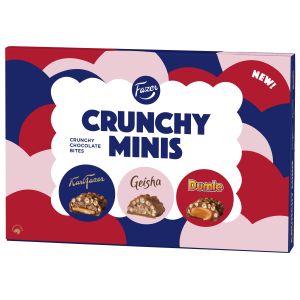 Karl Fazer k.karp Crunchy Minis 148g