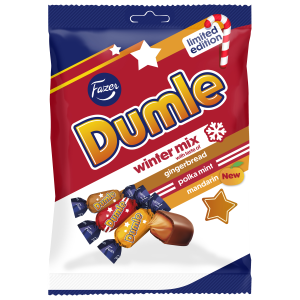 Dumle kommikott Winter Mix 180g