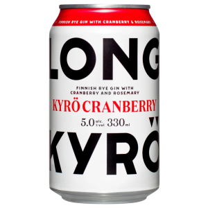 Kyrö LD Cranberry&Rosemary 5% 0.33L
