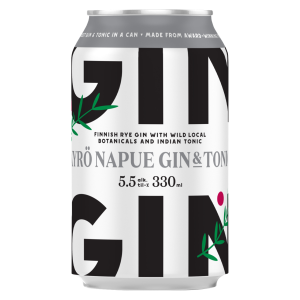 Kyrö Napue Gin&Tonic 5.5% 0.33L