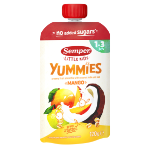 Semper Yummies 1A Mangosmuuti 120g