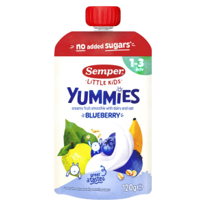 Semper Yummies 1A Mustikasmuuti 120g