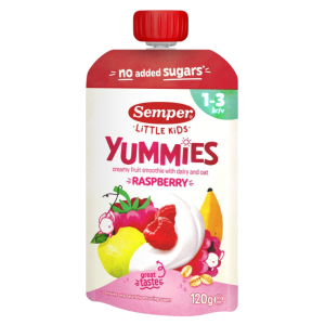 Semper Yummies 1A Vaarikasmuuti120g