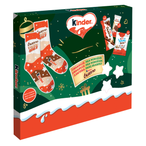 Kinder Mix Sokiga kommipakk 179g