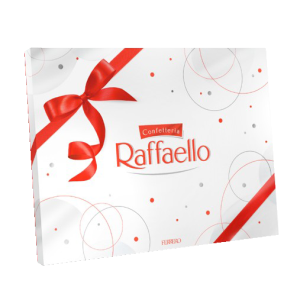 Raffaello k.karp 400g kinkekarp