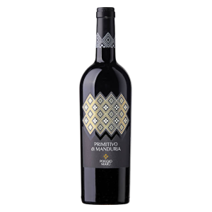 Pv Poggio Maru Primitivo diManduria0.75L