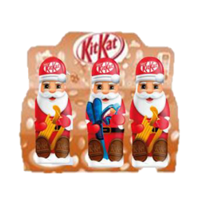 KitKat Santa Mix shok.figuur 3*17g