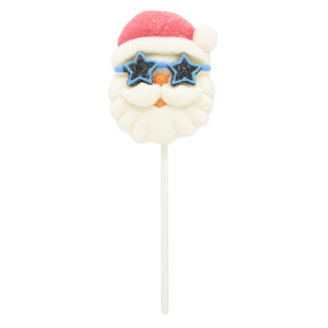 Bip Marshamallow on stick Sunny Santa45g