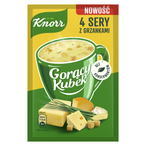 Knorr 4-juustusupp 17g krutoonidega