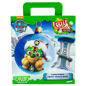 Fruitfunk snäkikarp Käpapatrull 115g