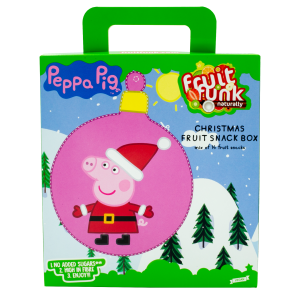 Fruitfunk snäkikarp Põrsas Peppa 115g